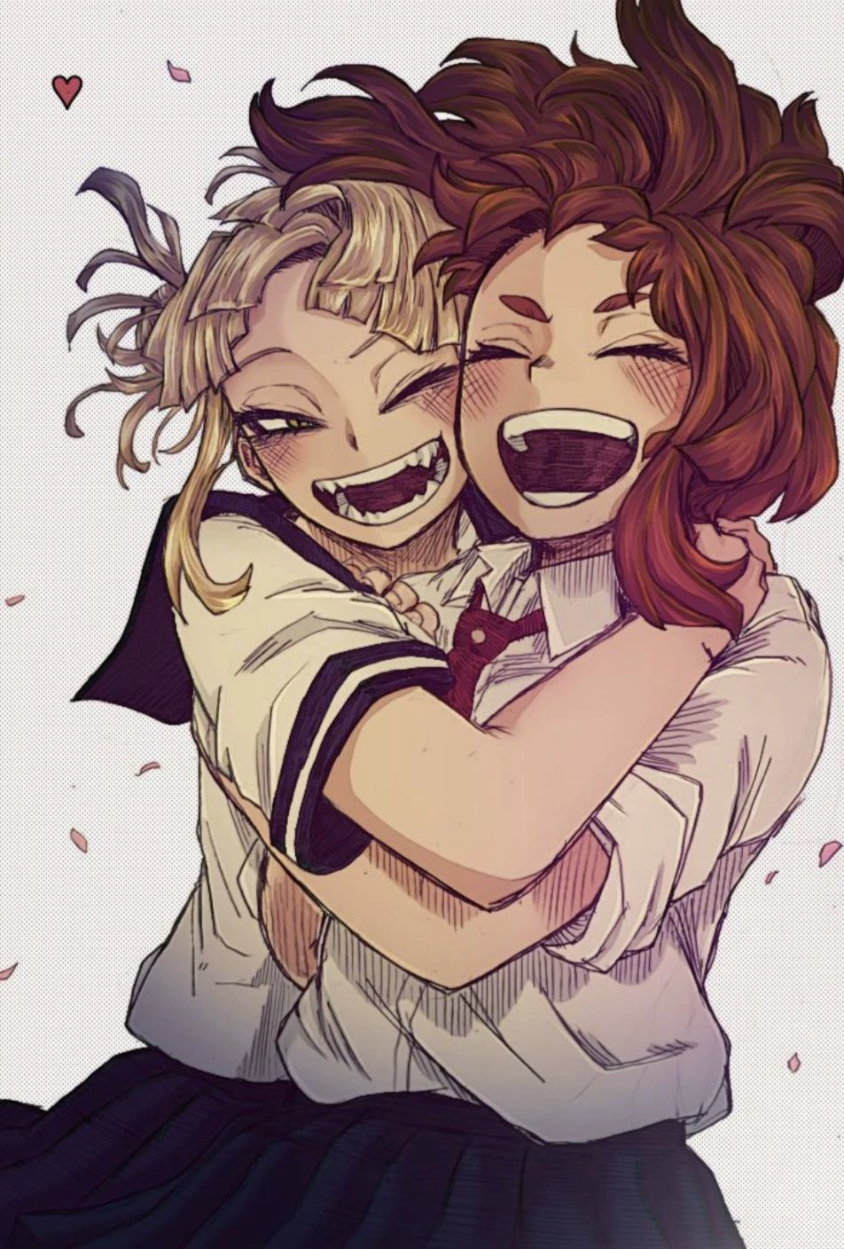 Himiko Toga and Ochako Uraraka thumbnail