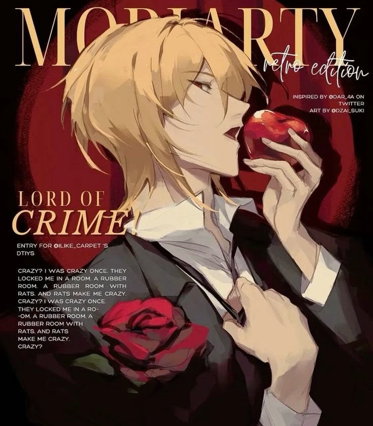 William Moriarty thumbnail