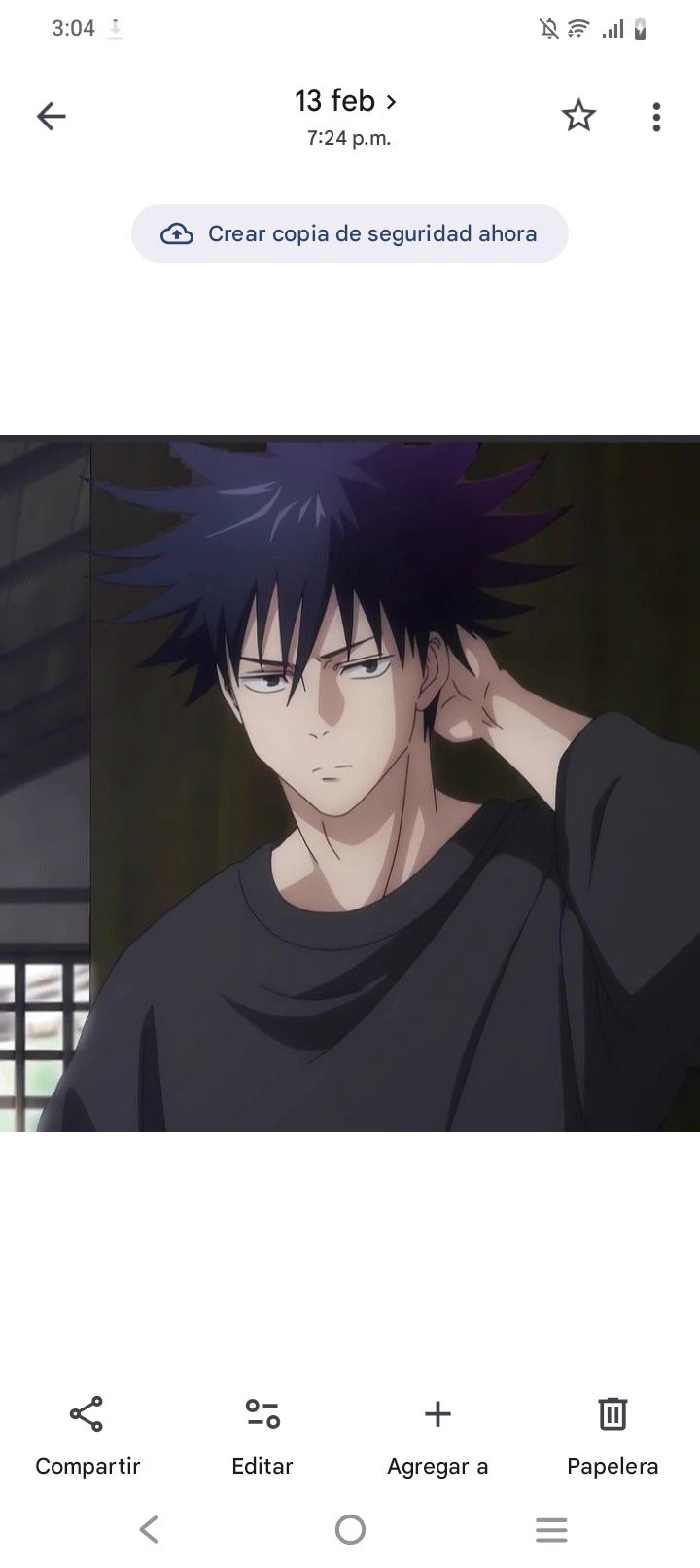 you and megumi have a son thumbnail