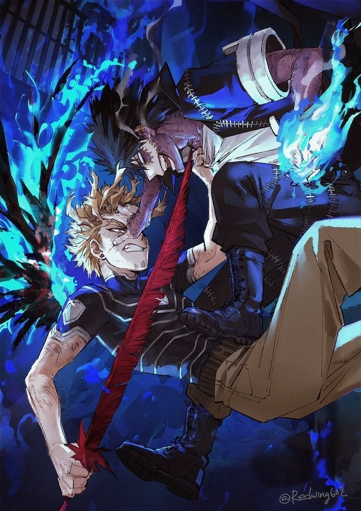 Dabi (Touya Todoroki) and Hawks (Keigo Takami) thumbnail