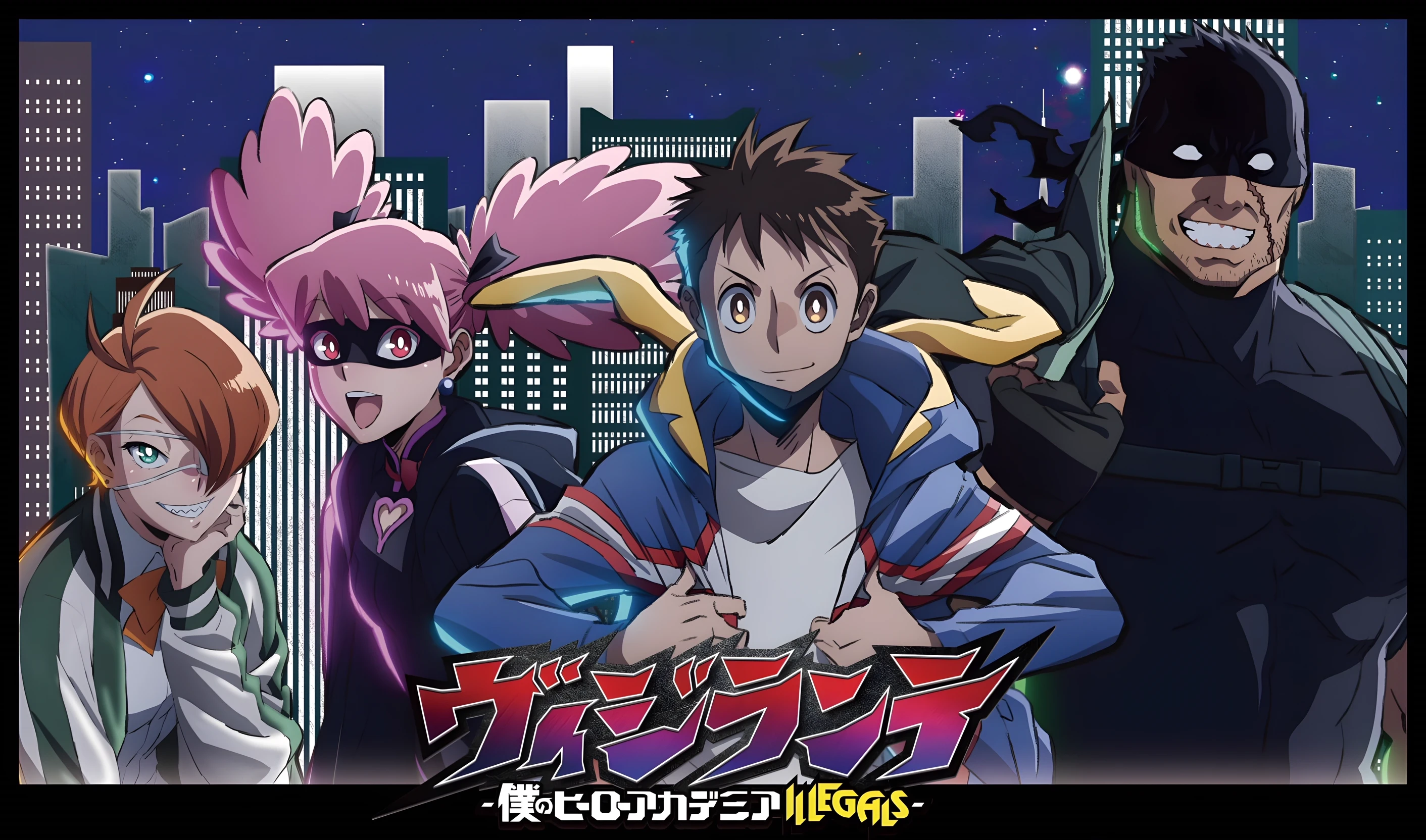 🦅 MHA: VIGILANTES — Beyond the Law thumbnail