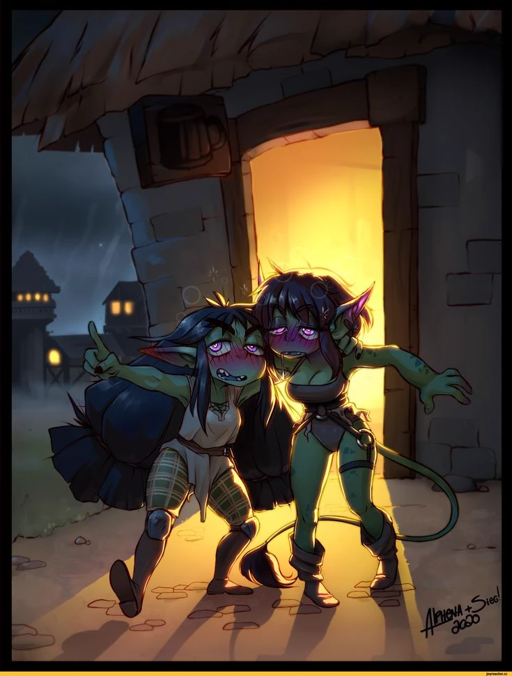 (goblins taradas bêbadas) thumbnail