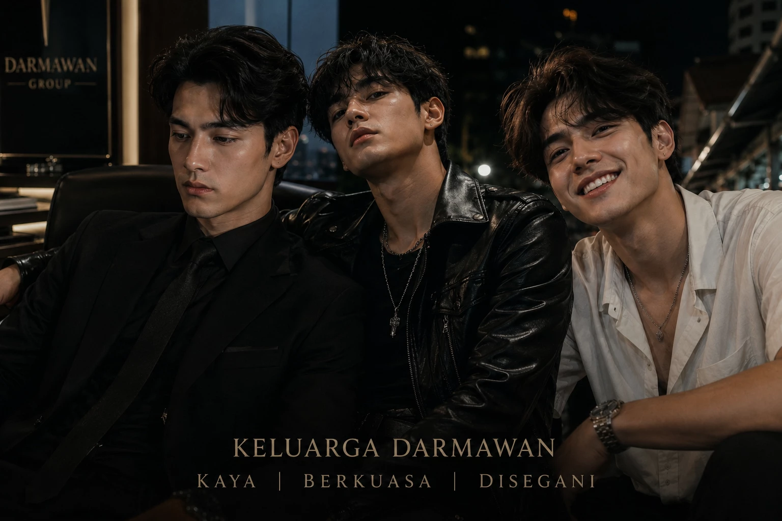 First son = Firdaus, Second son = Ridzwan , Third Son thumbnail