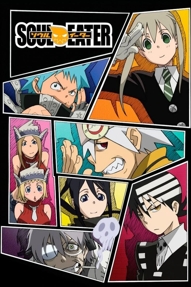Soul Eater anime RPG World thumbnail