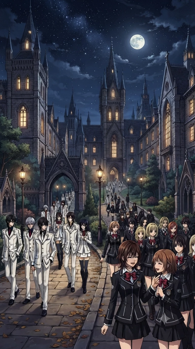 Vampire Knight Anime RPG World thumbnail