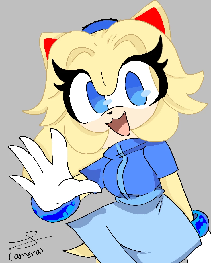 María Robotnik the hedgehog thumbnail