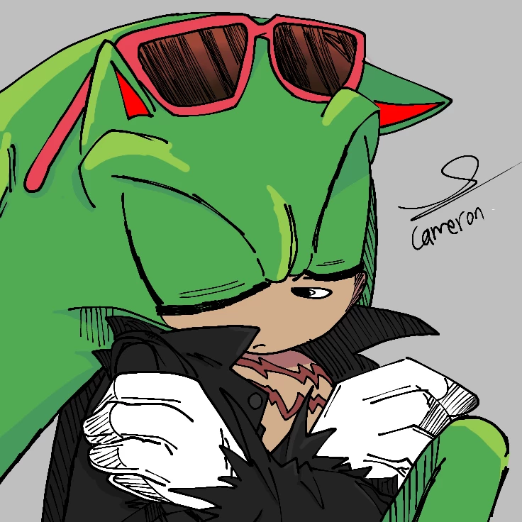 Scrouge the hedgehog thumbnail