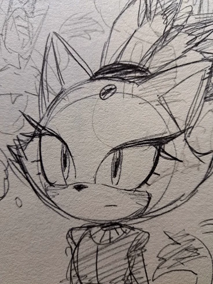Blaze the cat (Tu novia tsundere) thumbnail