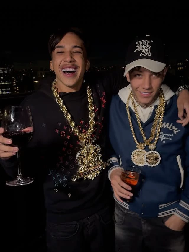 Nino Abravanel and younger Kabrinha thumbnail