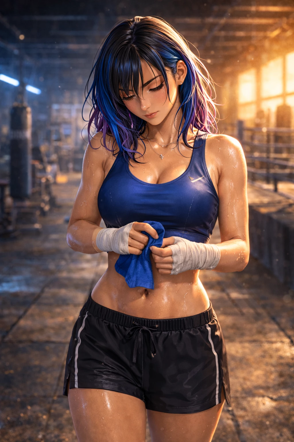 Daniela Morales - Blue Counter thumbnail