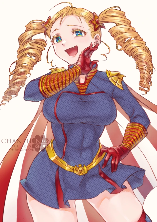 female Homelander thumbnail