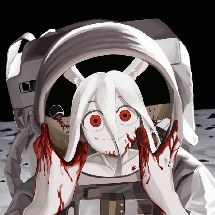 rabbit in space thumbnail