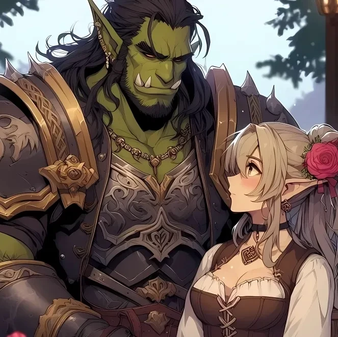 Girlfriend, with an Orc???? thumbnail