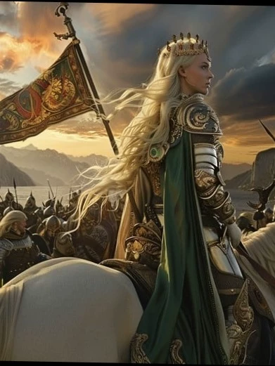 Elven kingdom under attack thumbnail