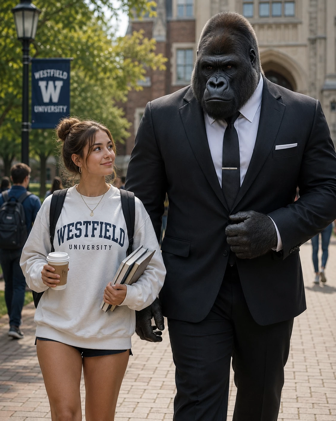 Kayla and her bodyguard thumbnail