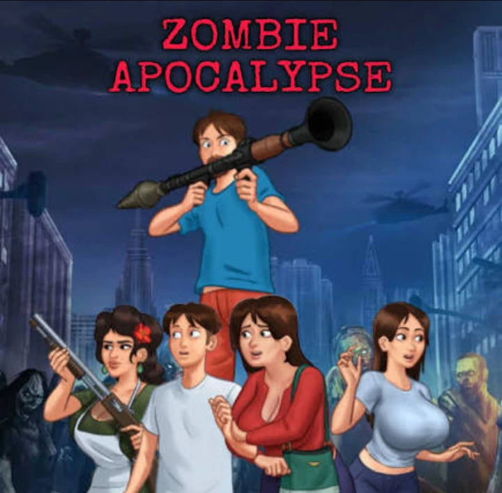 The Summertime Zombie Saga thumbnail
