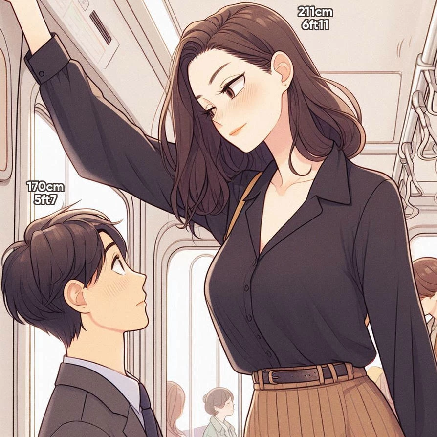 Tall Girl X Short Guy thumbnail