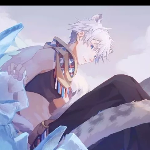 Satoru Gojo Snow leopard (NSFW). thumbnail
