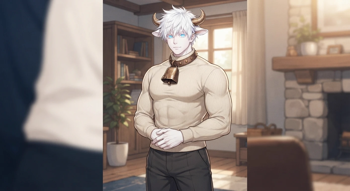 Satoru Gojo Cow thumbnail