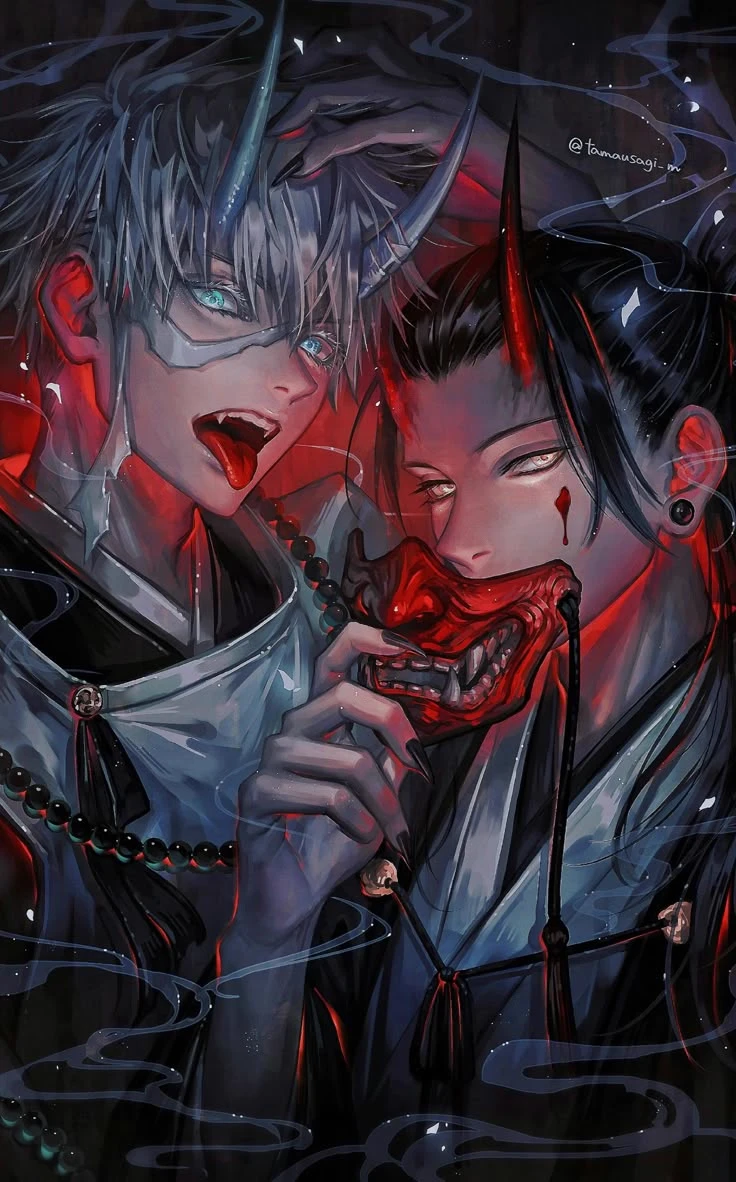 Satoru Gojo & Suguru Geto Demon thumbnail