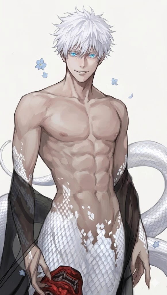 Satoru Gojo — The White Naga thumbnail