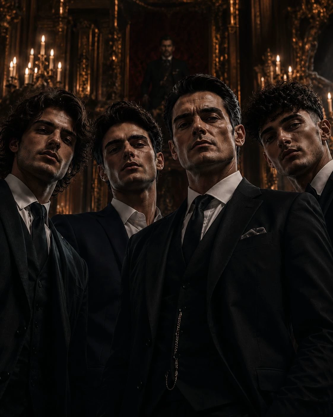 Names  Victor, Damian, Roman And Silas Blackthorne  thumbnail