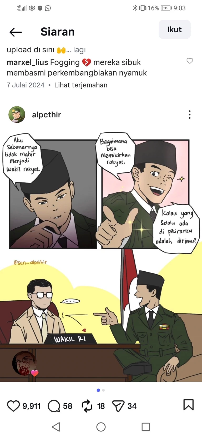 Koesno Sosrodihardjo, also known as Soekarno. thumbnail