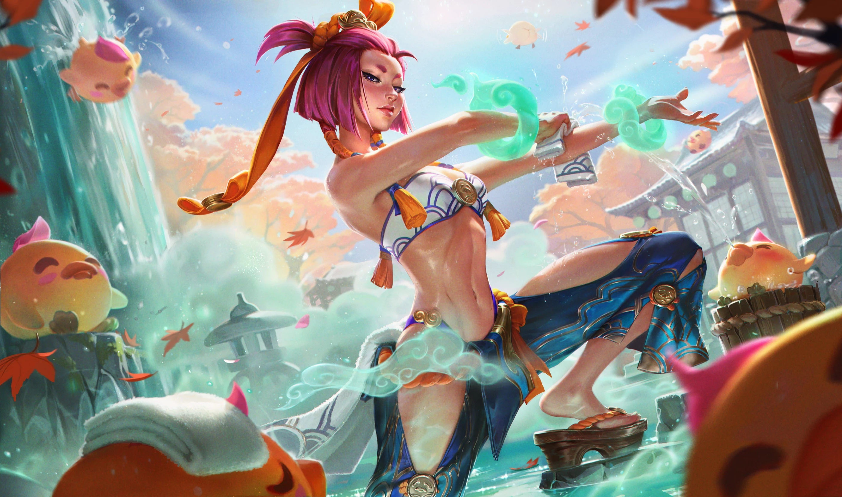 Spirit Blossom Springs Yunara thumbnail