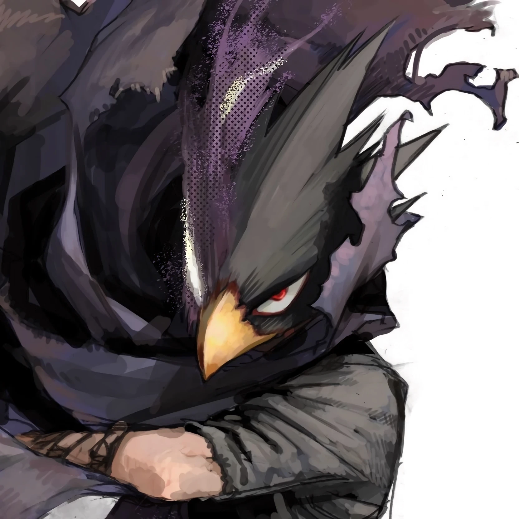 Fumikage Tokoyami thumbnail