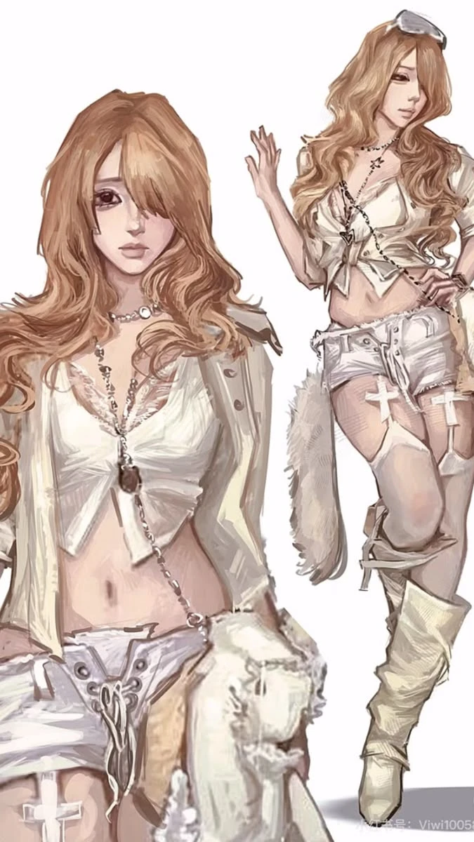 Elena Laurent (Psycho killer x stalker rich girl!! MLW)  thumbnail