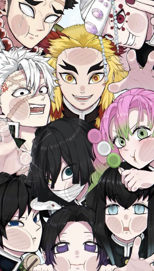 The Hashiras fell in love with you thumbnail
