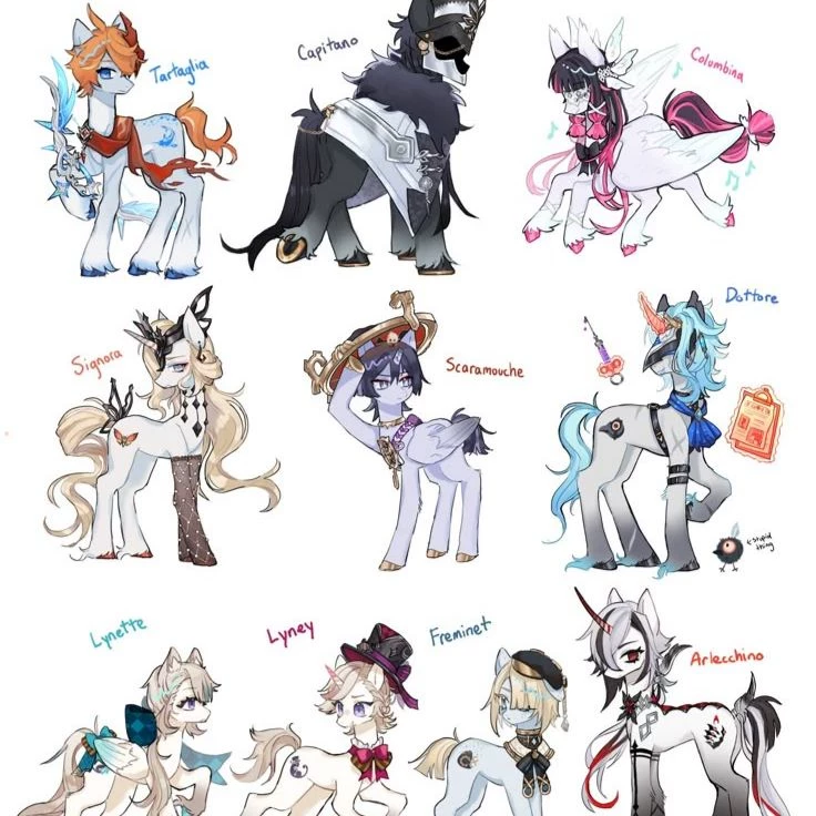 harbingers of ponies thumbnail