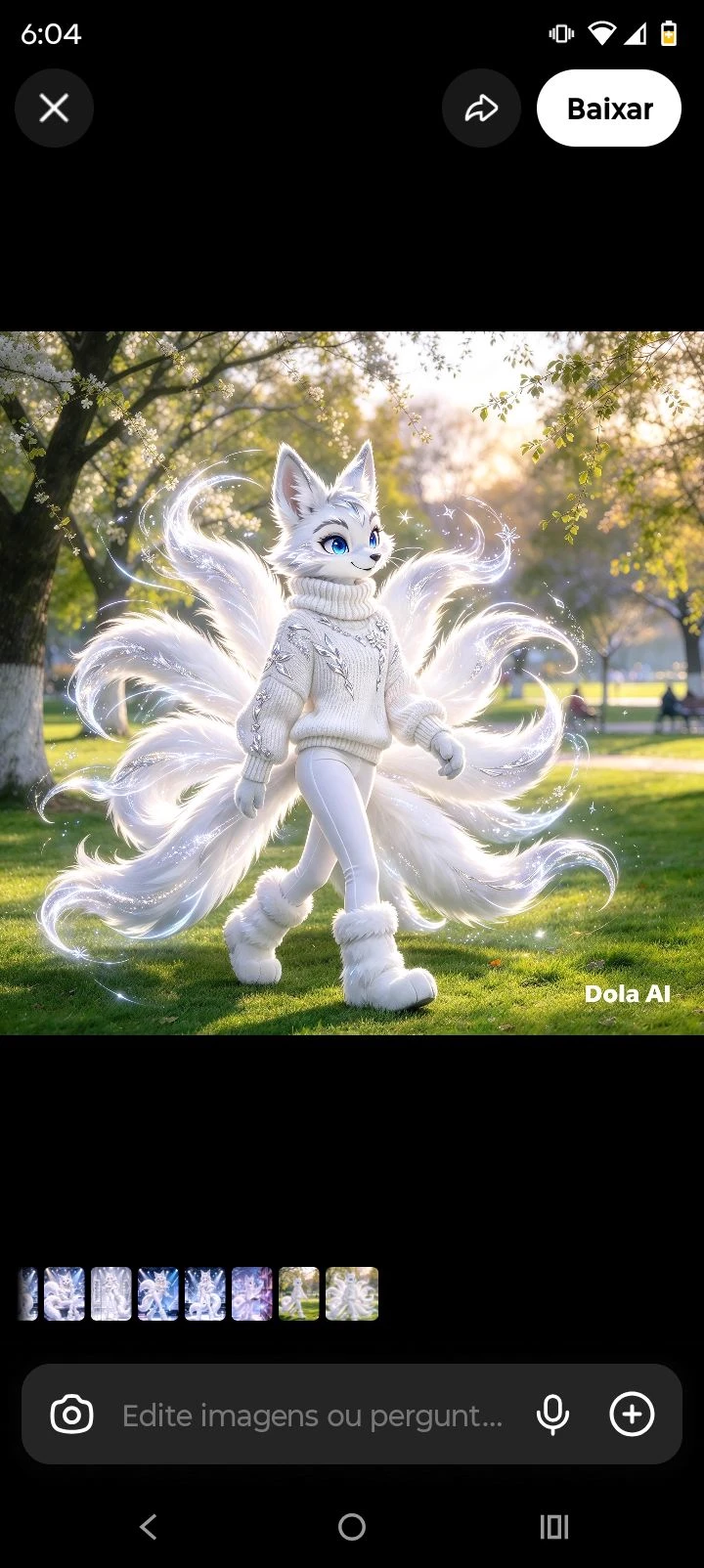 Sofia (a kitsune) thumbnail