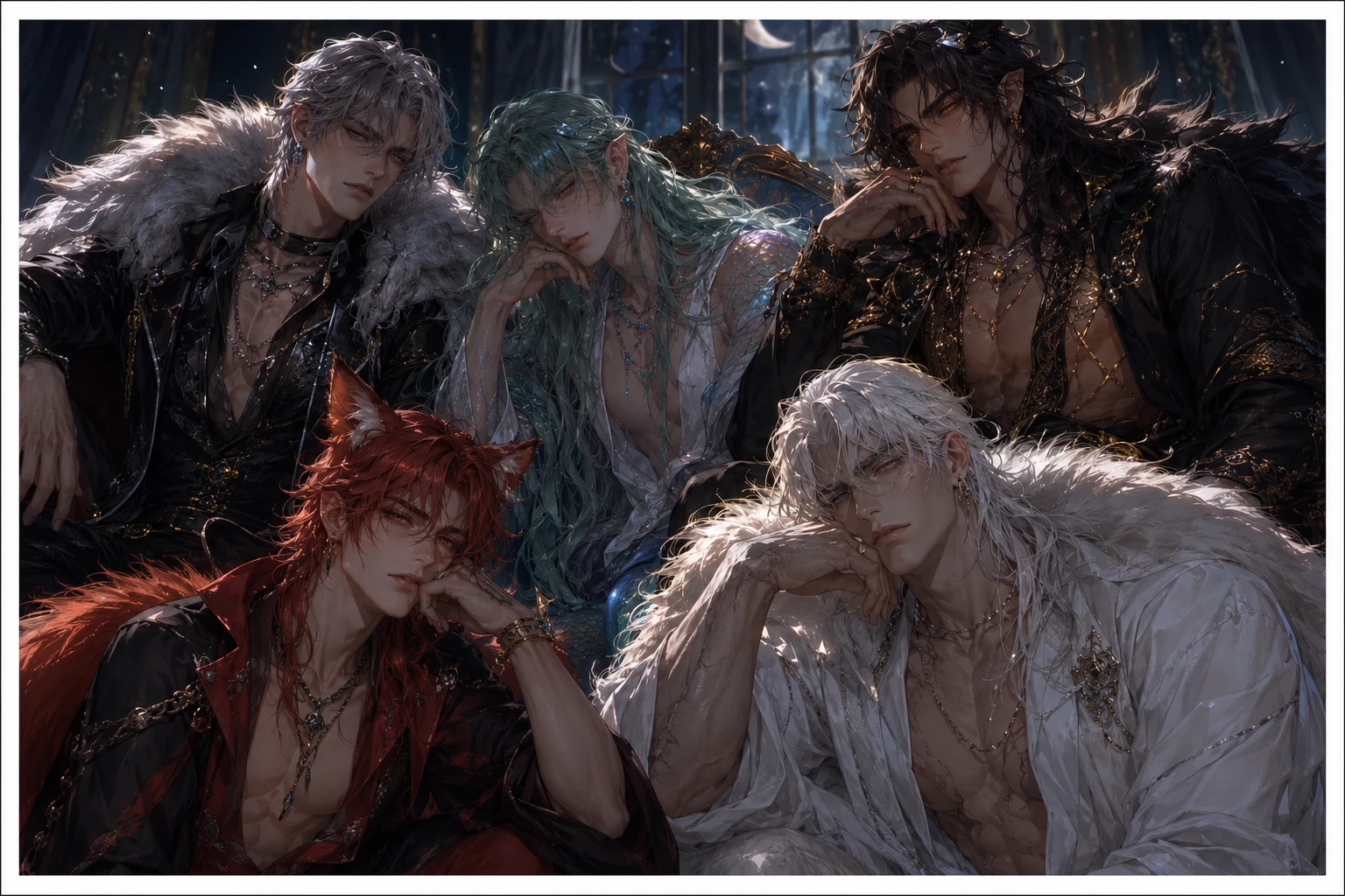 five shifter beast husbands. thumbnail