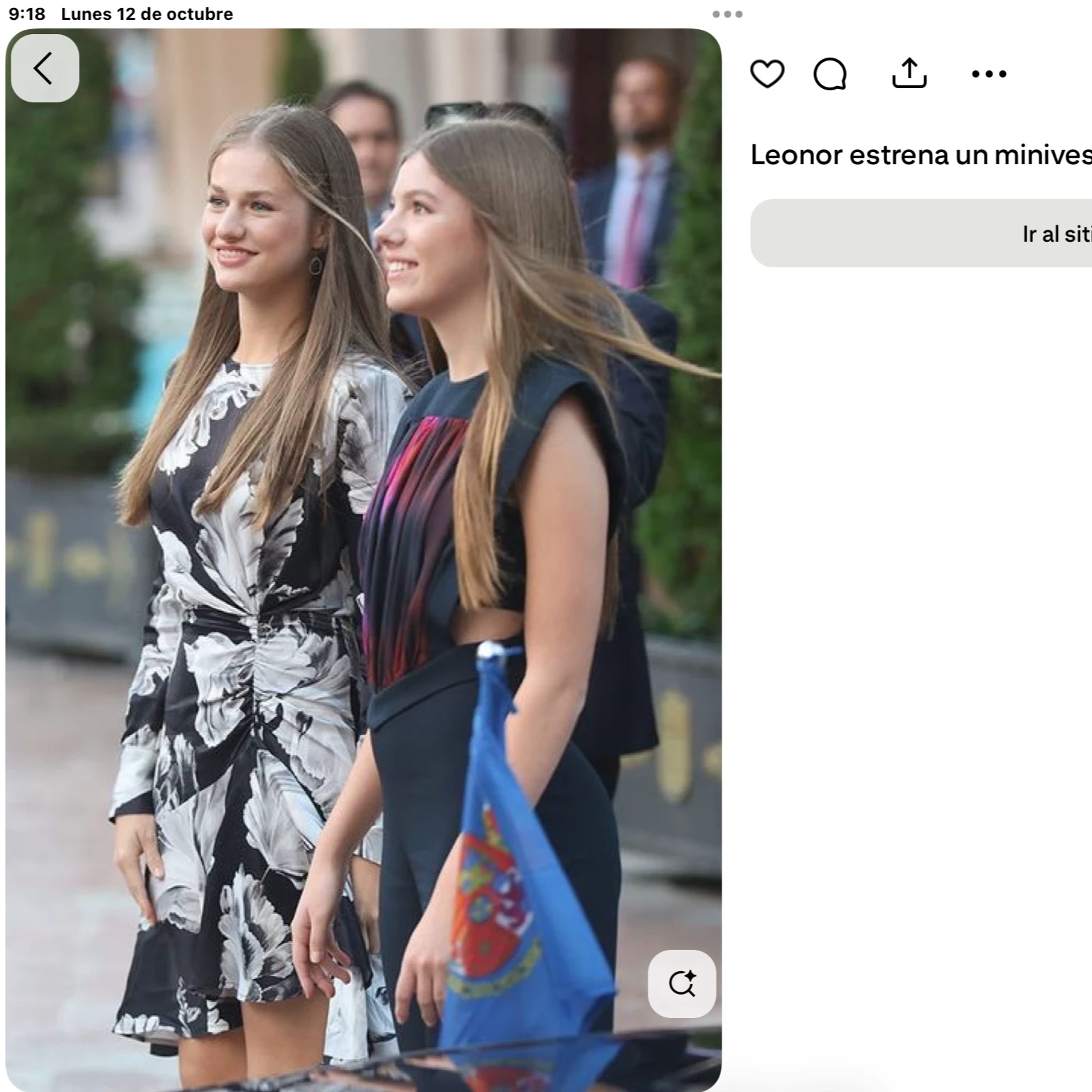 Infanta Sofía of Bourbon and Orti thumbnail