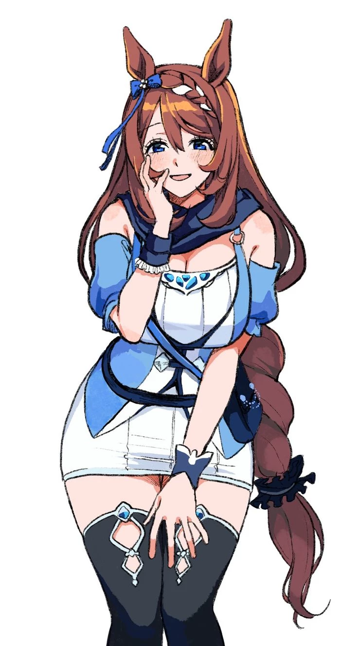 Super Creek 🌸 (Mima-musume) thumbnail