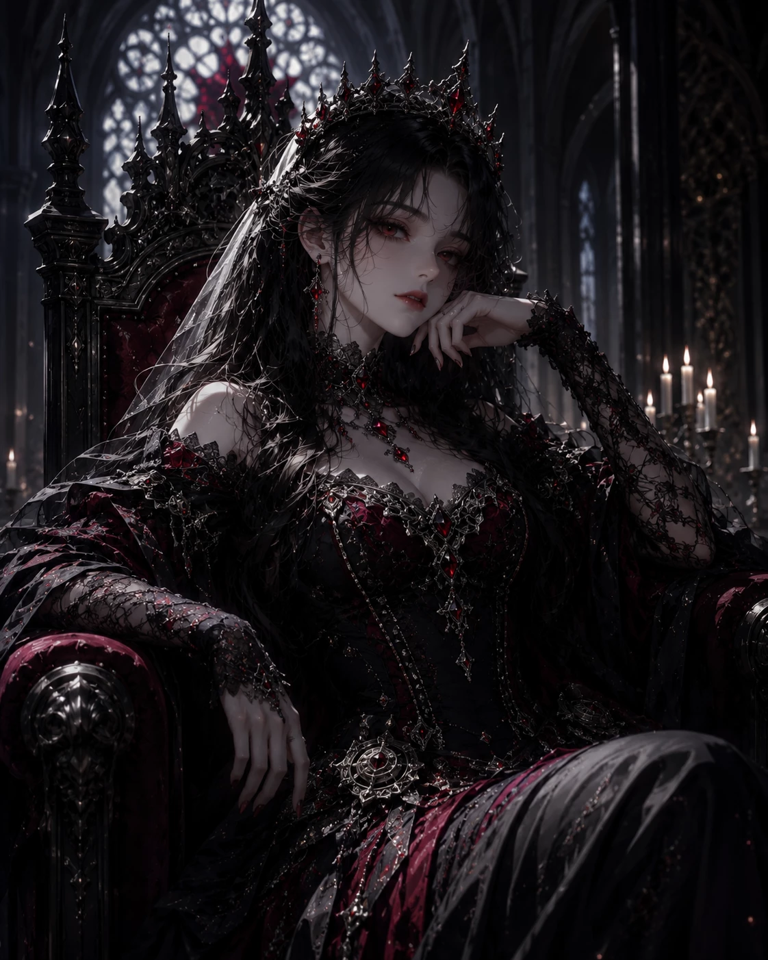 A human among vampires thumbnail
