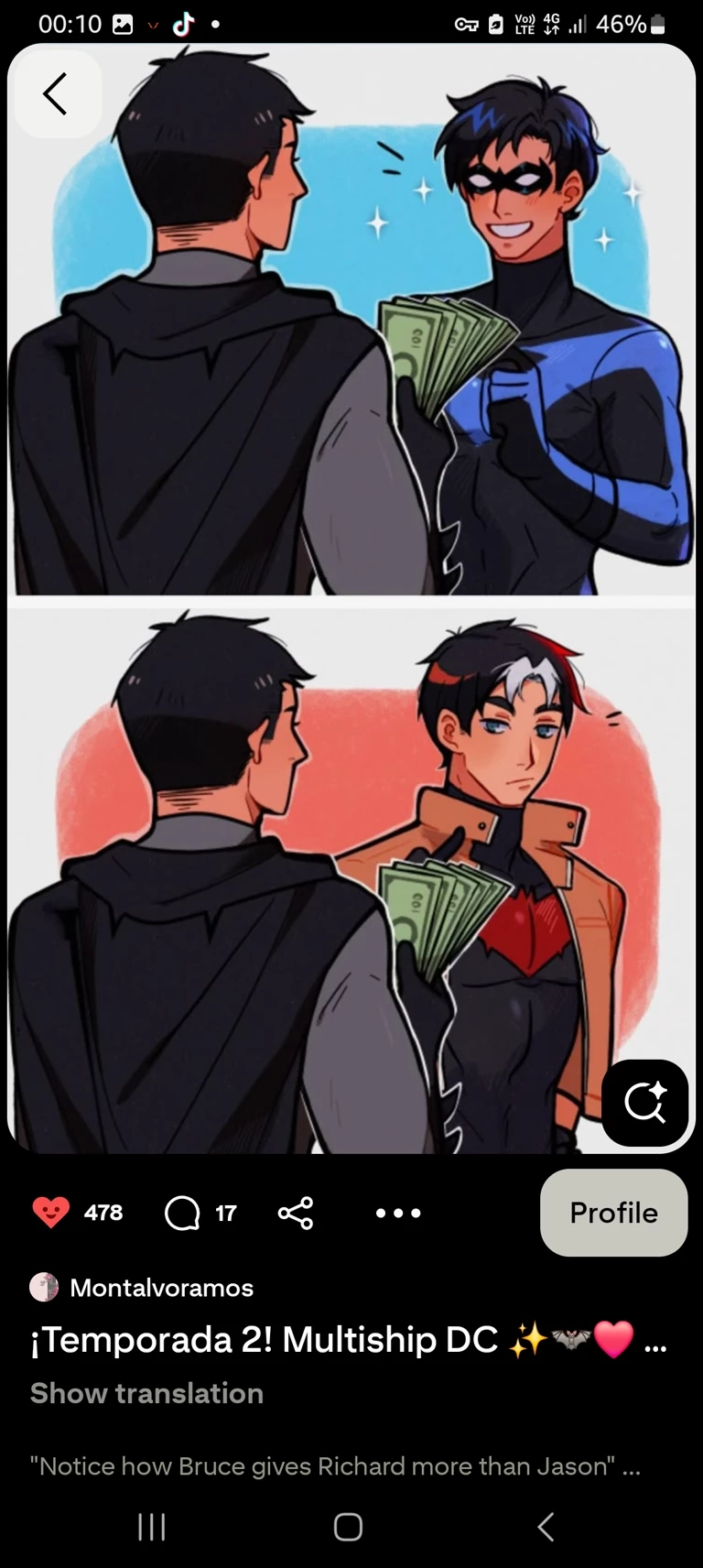 Bruce Wayne  thumbnail