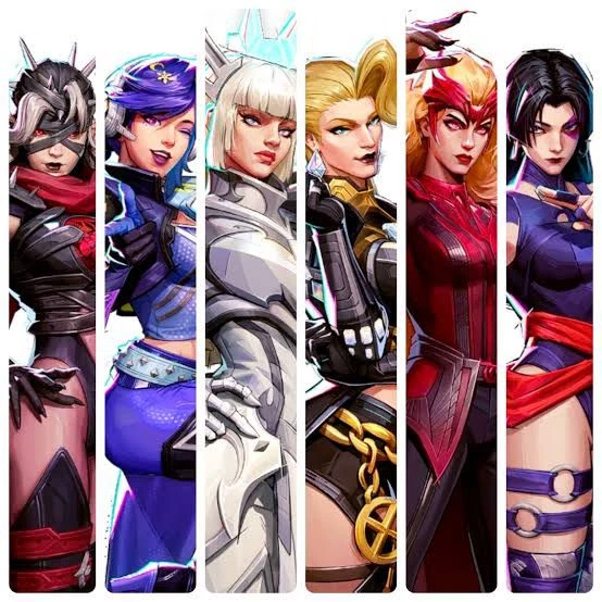 Marvel Rivals (All Female) thumbnail