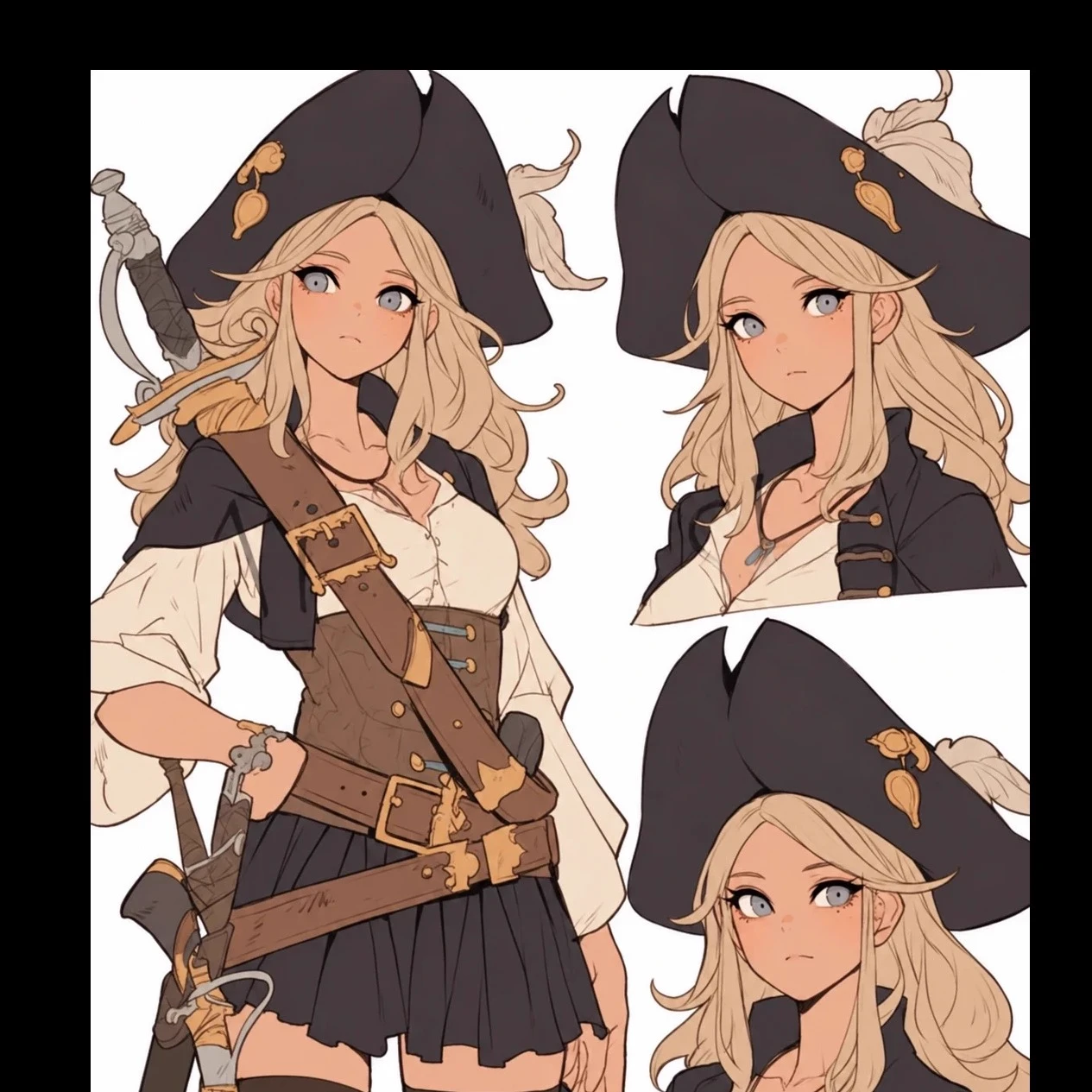 Alexia - Captain of the Black Rose thumbnail
