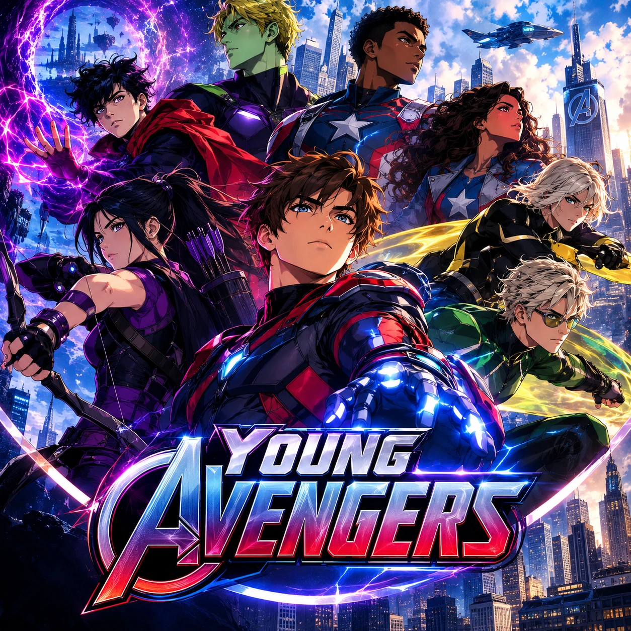 💥 Young Avengers: Assemble! thumbnail