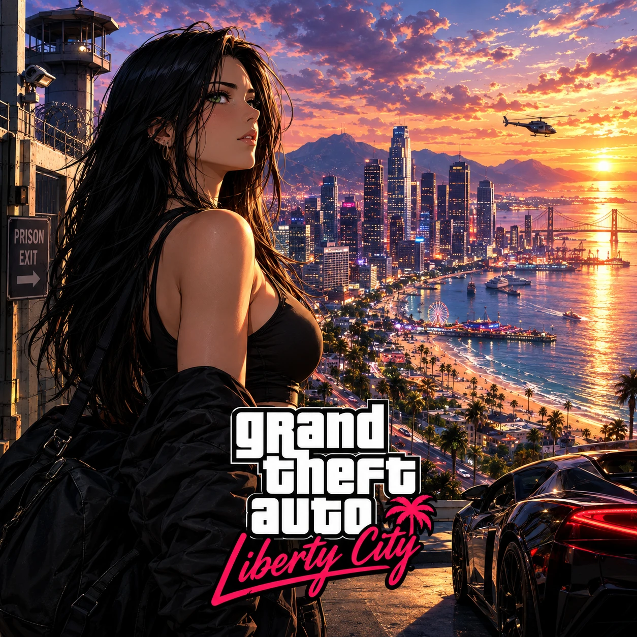 🌆🔫 Liberty City: No Rules thumbnail