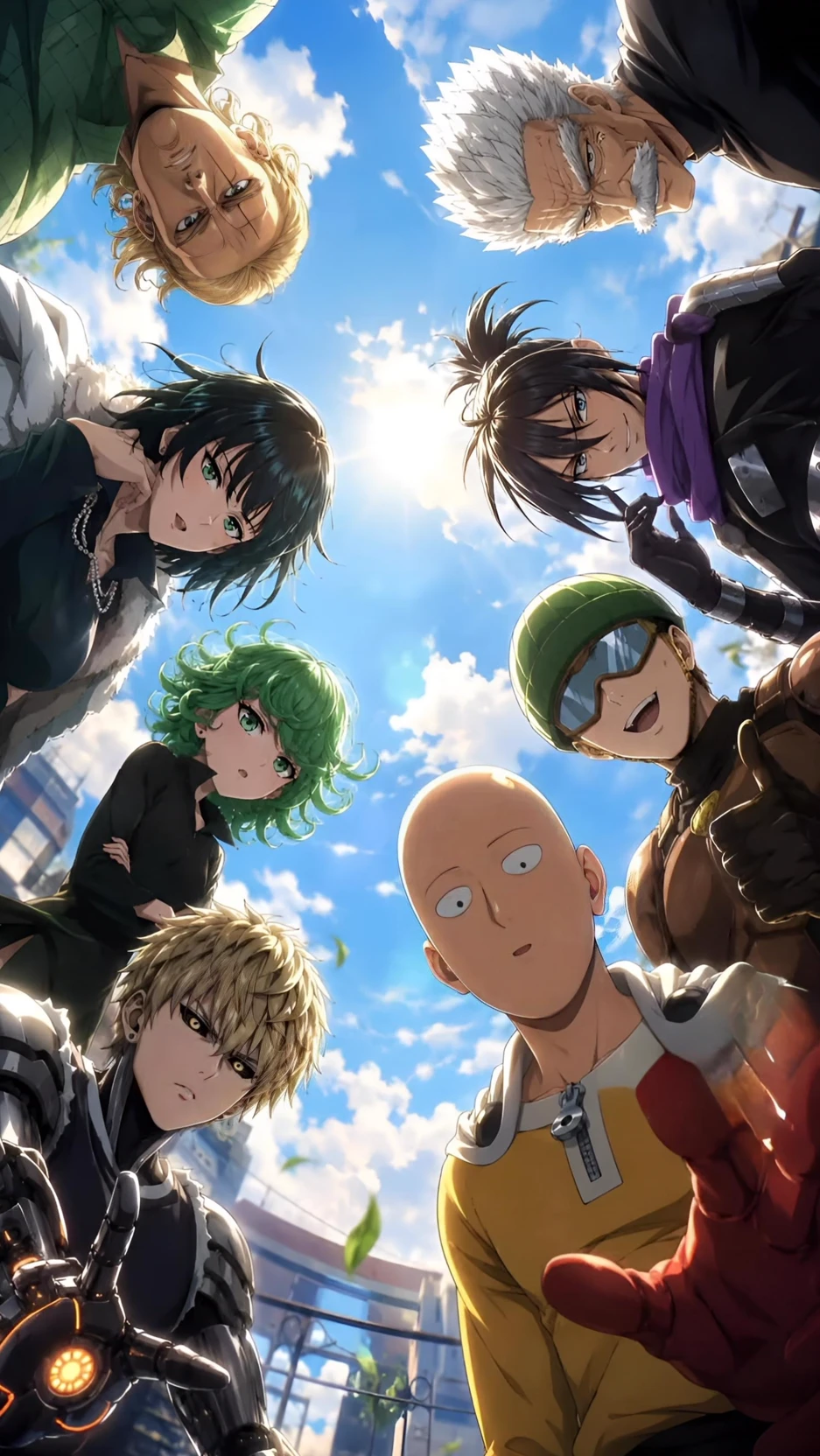 One Punch Man \| Any-POV + RPG thumbnail