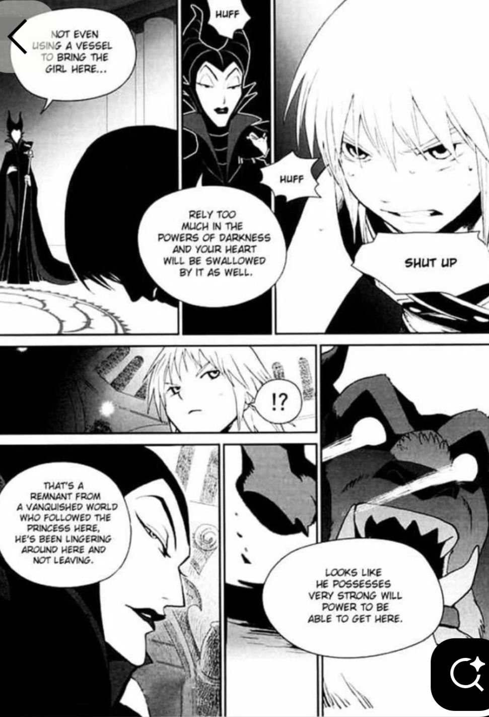 Disney Villains (Maleficent and Riku) thumbnail