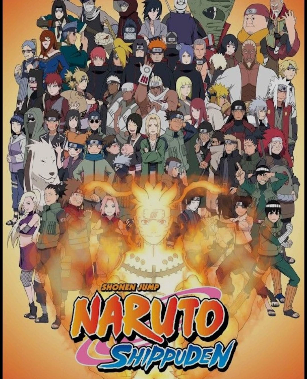 this is the world of Naruto Shippuuden thumbnail