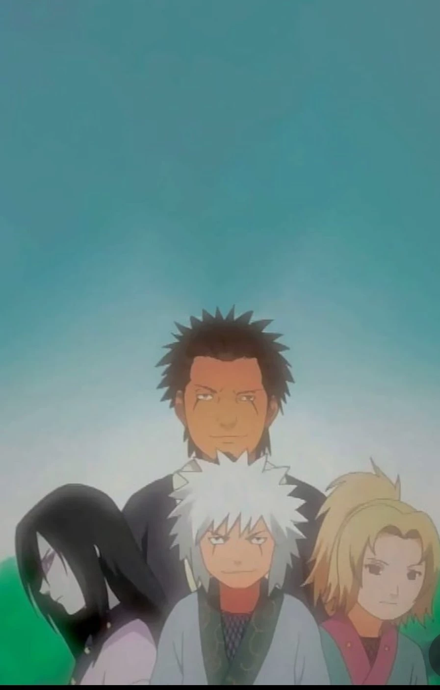 team 7 Orochimaru, Jiraya, Tsunade thumbnail