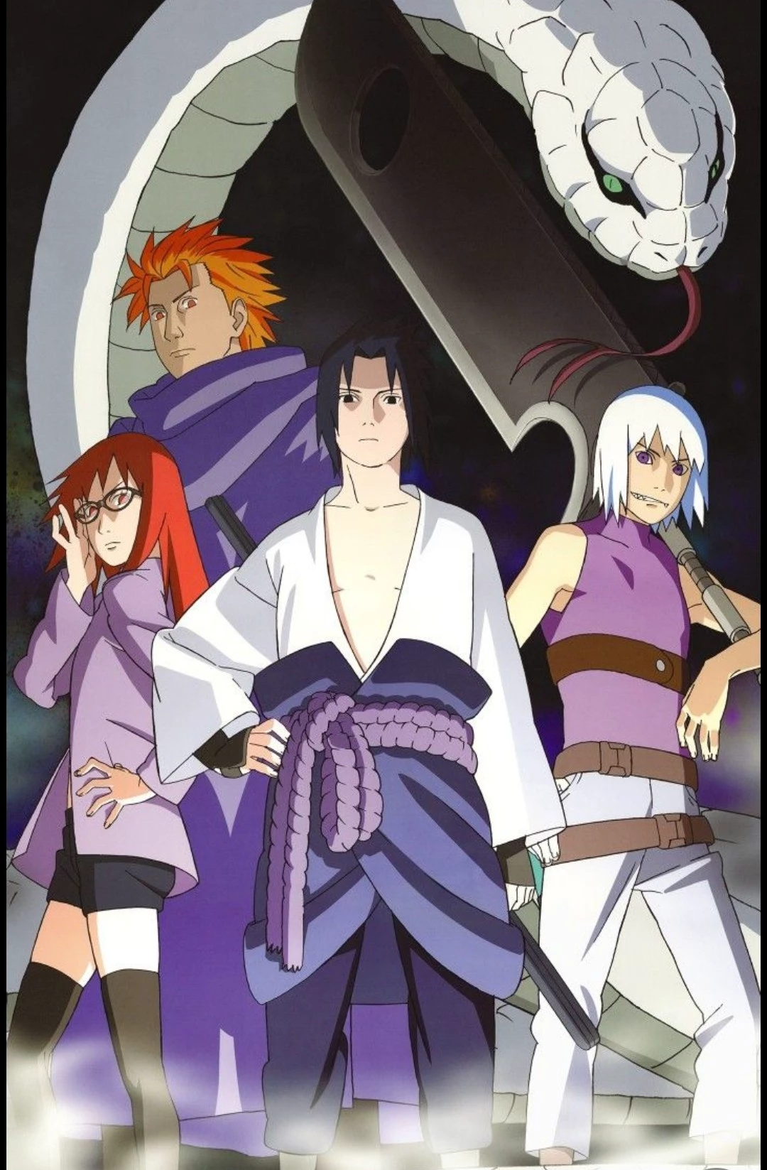Time do Sasuke, Sasuke, Karin, juugo, Suigetsu e você ❤️ thumbnail