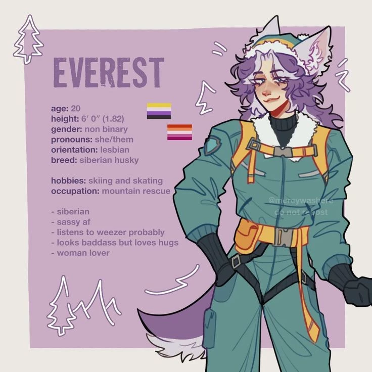 Everest - Human AU [Paw Patrol] thumbnail