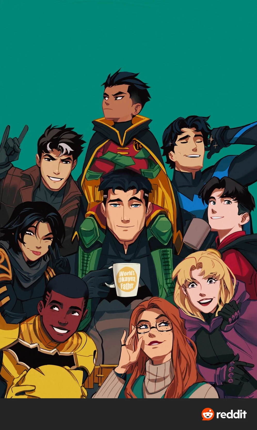 A Member of the Batfamily thumbnail