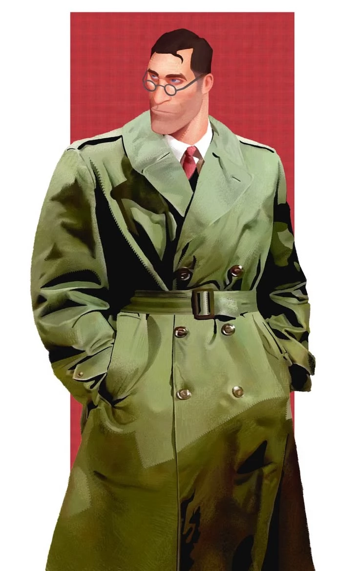 Herbert Ludwig Medic TF2 thumbnail